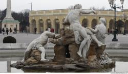 Photo References of Schonbrunn Statues